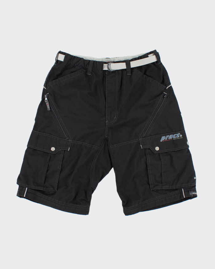 Vintage Y2K 00s Pract International Baggy Fit Cargo Shorts - W30