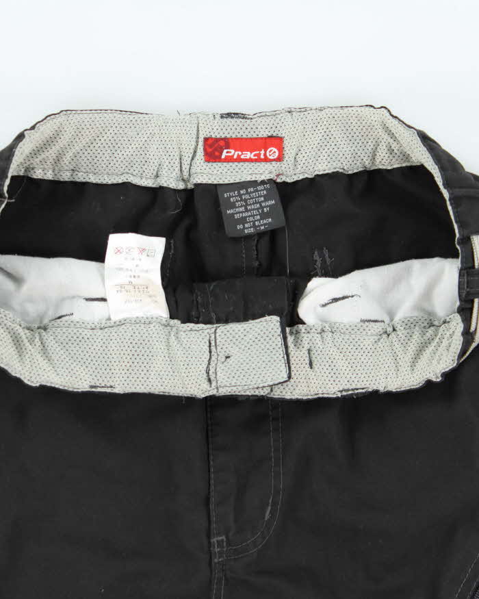 Vintage Y2K 00s Pract International Baggy Fit Cargo Shorts - W30