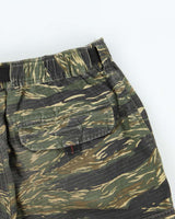 Vintage Y2K 00s HOBO Japan Loose Fit Tiger Camo 3/4 Length Cargo Shorts - W28