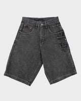 Vintage 1990s Fubu Collection Baggy Fit Denim Carpenter Shorts - W30