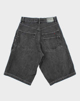 Vintage 1990s Fubu Collection Baggy Fit Denim Carpenter Shorts - W30
