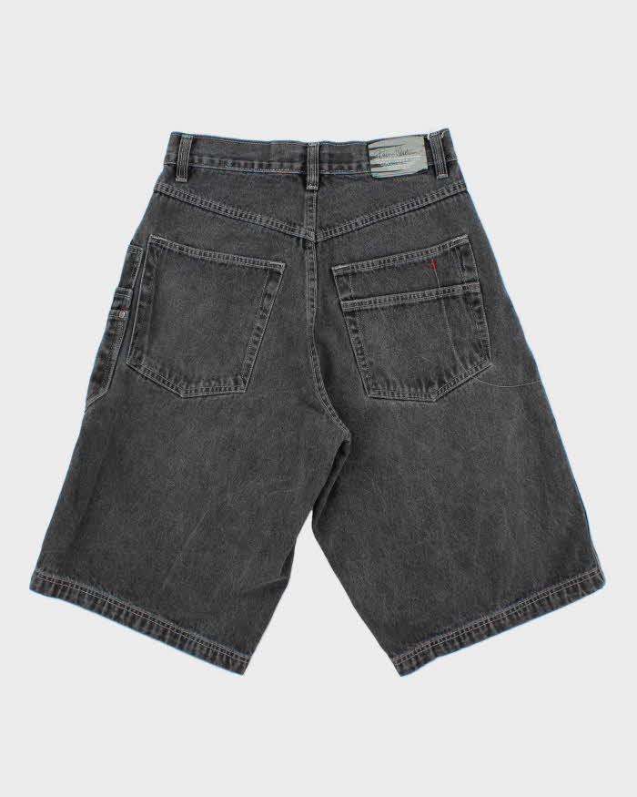 Vintage 1990s Fubu Collection Baggy Fit Denim Carpenter Shorts - W30
