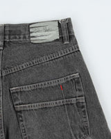 Vintage 1990s Fubu Collection Baggy Fit Denim Carpenter Shorts - W30