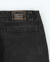 Vintage 1990s Le Jean De Marithe Francois Girbaud Baggy Fit Multi-Pocket Denim Shorts - W40