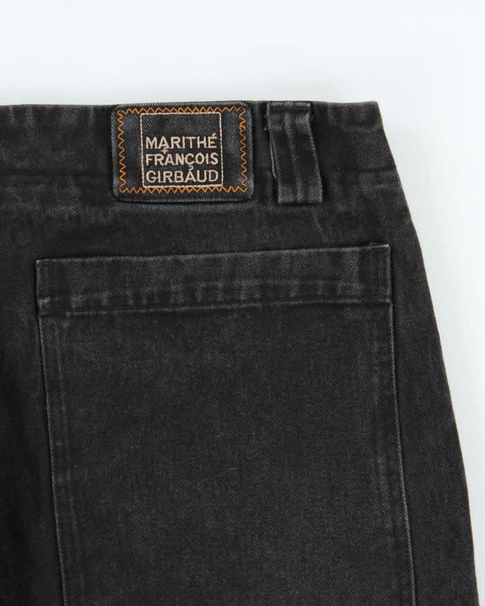 Vintage 1990s Le Jean De Marithe Francois Girbaud Baggy Fit Multi