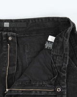 Vintage 1990s Le Jean De Marithe Francois Girbaud Baggy Fit Multi-Pocket Denim Shorts - W40