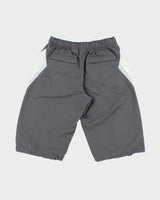 Vintage Y2K 00s Nike Embroidered Soft Shell Loose Fit Shorts - S