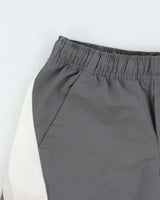 Vintage Y2K 00s Nike Embroidered Soft Shell Loose Fit Shorts - S