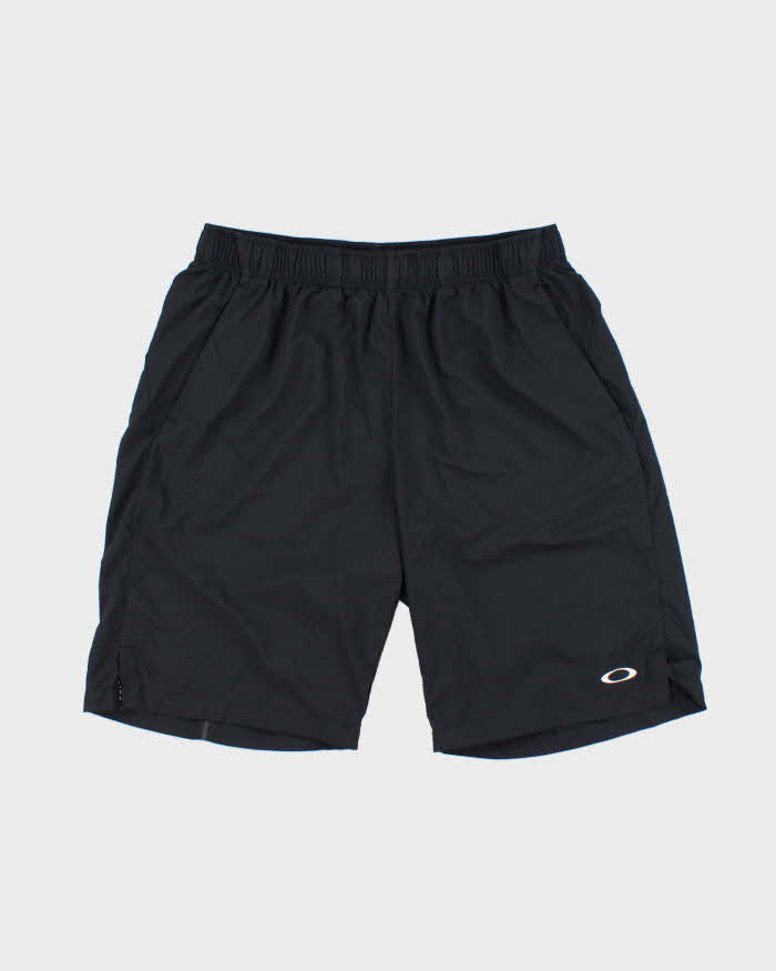 Vintage Oakley Soft Shell Loose Performance Fit Shorts - L