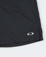 Vintage Oakley Soft Shell Loose Performance Fit Shorts - L