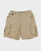 Vintage Y2K 00s Nike Baggy Fit Soft Shell Cargo Shorts - XL