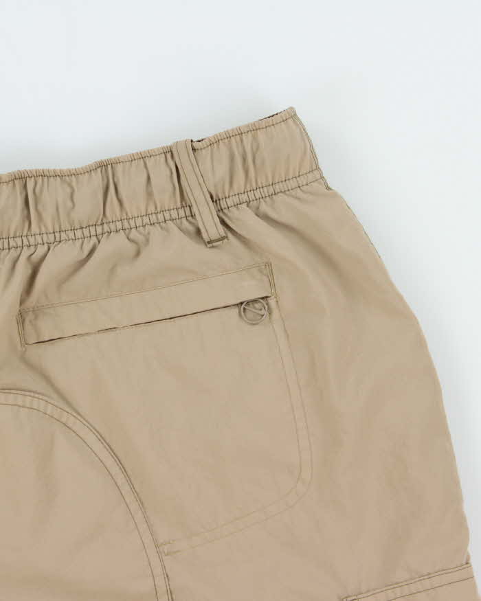 Vintage Y2K 00s Nike Baggy Fit Soft Shell Cargo Shorts - XL