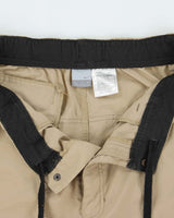 Vintage Y2K 00s Nike Baggy Fit Soft Shell Cargo Shorts - XL