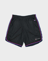 Vintage Y2K 00s Champion Embroidered Mesh Basketball Shorts - L