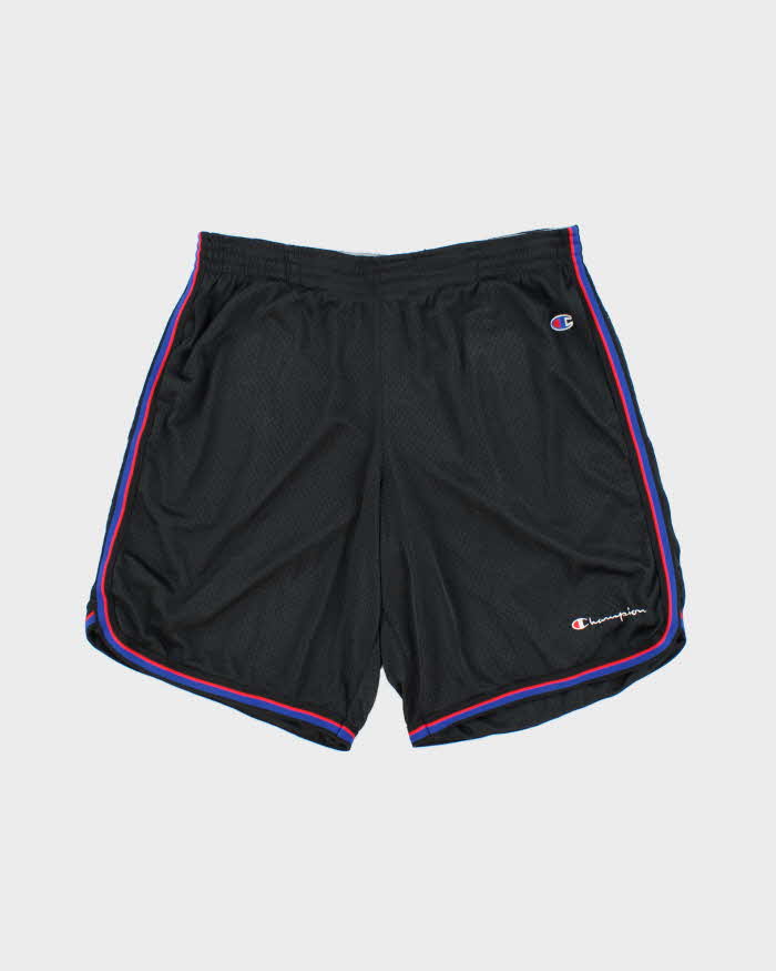 Vintage Y2K 00s Champion Embroidered Mesh Basketball Shorts - L