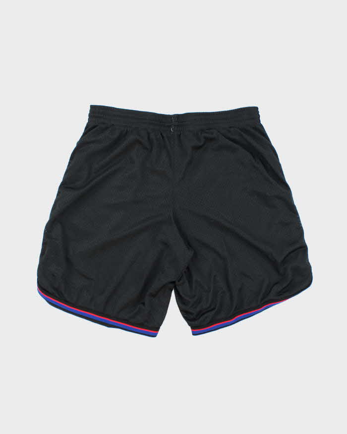 Vintage Y2K 00s Champion Embroidered Mesh Basketball Shorts - L