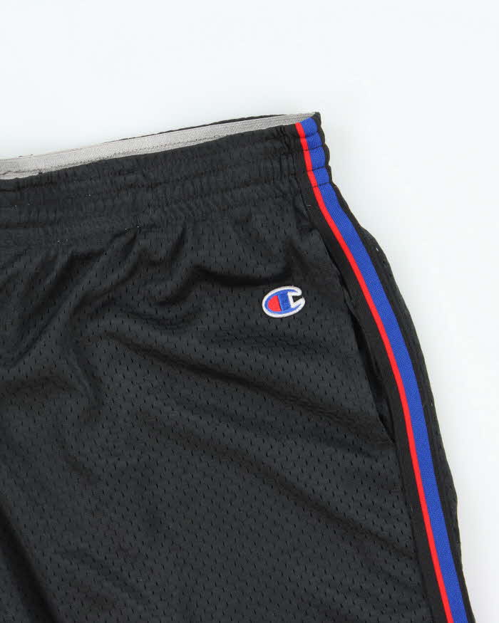 Vintage Y2K 00s Champion Embroidered Mesh Basketball Shorts - L
