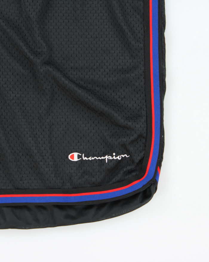 Vintage Y2K 00s Champion Embroidered Mesh Basketball Shorts - L