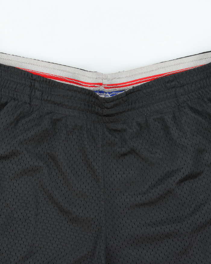 Vintage Y2K 00s Champion Embroidered Mesh Basketball Shorts - L