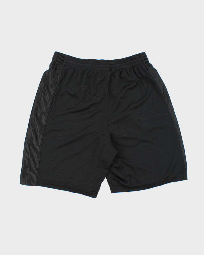 Vintage Y2K 00s Nike Embroidered Shell Mesh Basketball Shorts - L