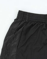 Vintage Y2K 00s Nike Embroidered Shell Mesh Basketball Shorts - L