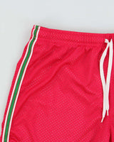 Vintage Nike Hot Pink Loose Fit Mesh Running Shorts - S