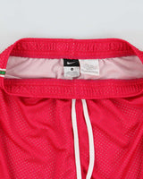Vintage Nike Hot Pink Loose Fit Mesh Running Shorts - S