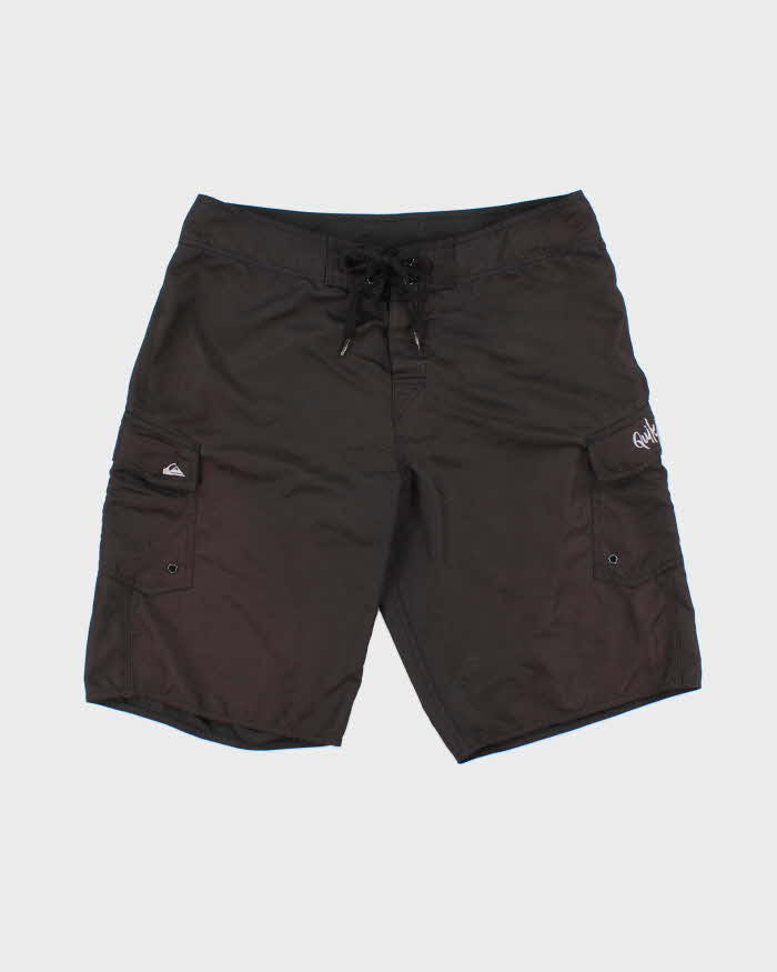 Vintage Y2K 00s Quiksilver Baggy Fit Board Shorts - W32