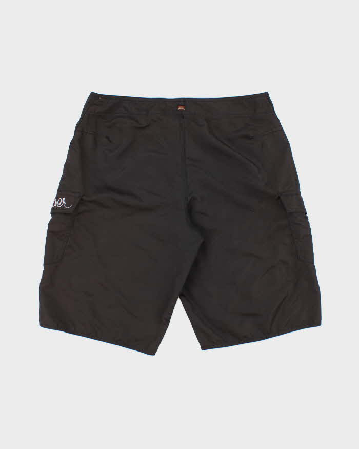 Vintage Y2K 00s Quiksilver Baggy Fit Board Shorts - W32