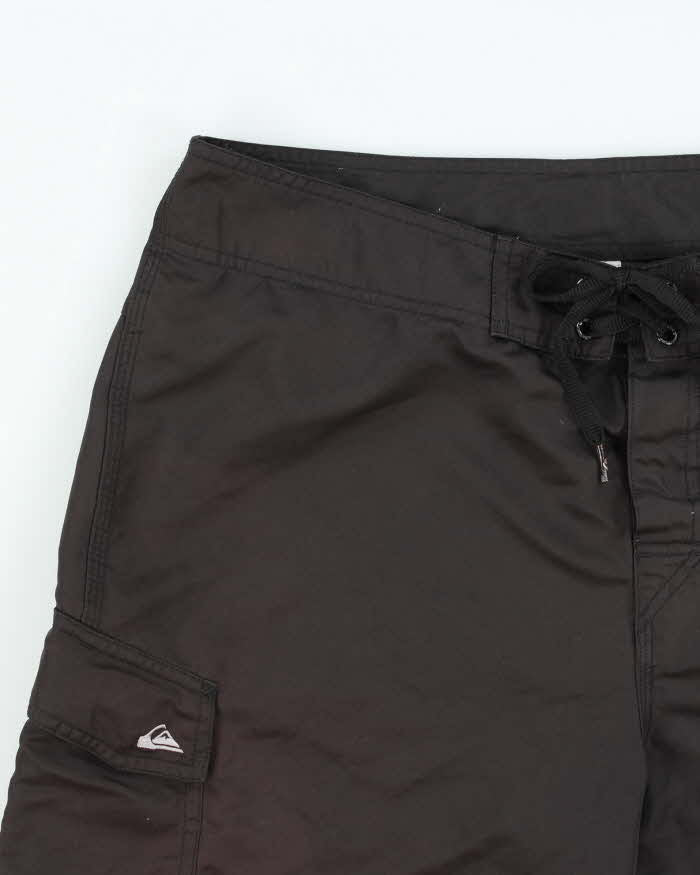 Vintage Y2K 00s Quiksilver Baggy Fit Board Shorts - W32