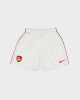 Vintage 2010-11 Nike Dri-Fit Arsenal FC Football Home Shorts - S