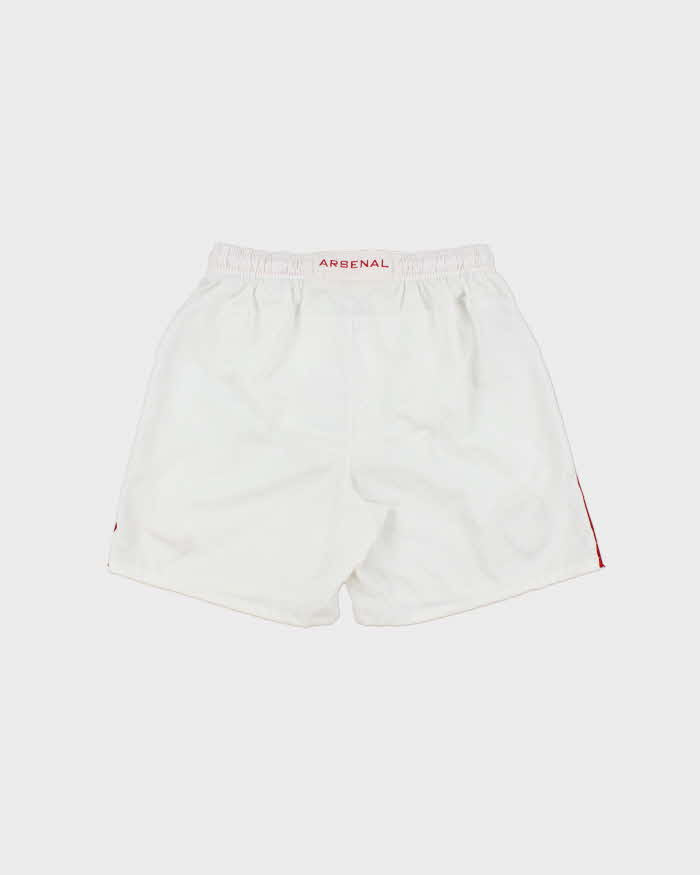 Vintage 2010-11 Nike Dri-Fit Arsenal FC Football Home Shorts - S