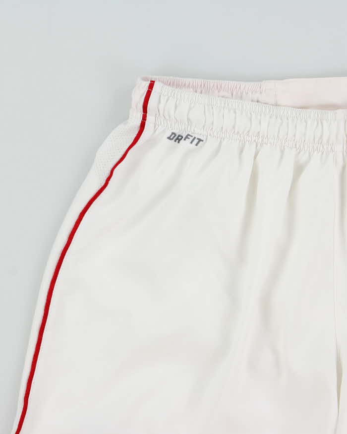 Vintage 2010-11 Nike Dri-Fit Arsenal FC Football Home Shorts - S