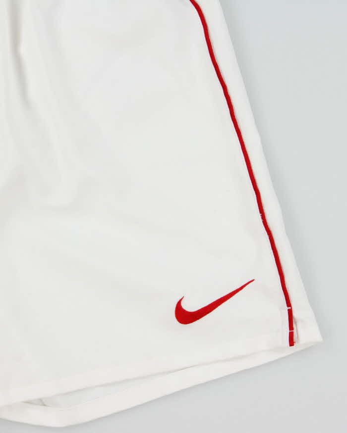 Vintage 2010-11 Nike Dri-Fit Arsenal FC Football Home Shorts - S