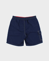 Vintage Polo Ralph Lauren Contrast Stitch Relaxed Fit Swim Shorts - S