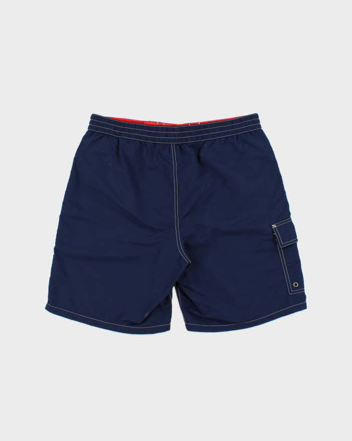 Vintage Polo Ralph Lauren Contrast Stitch Relaxed Fit Swim Shorts - S
