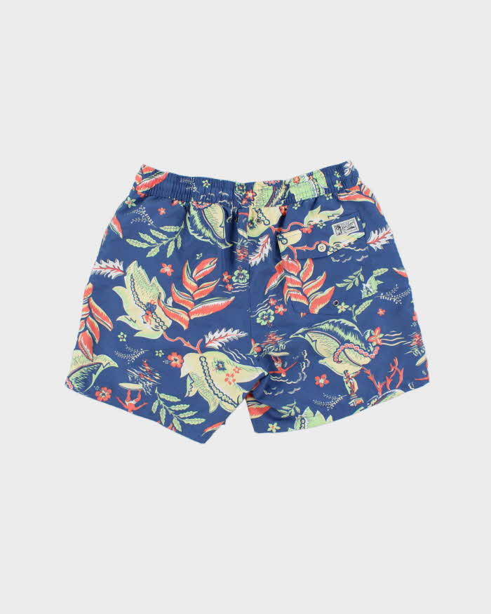 Vintage Polo Ralph Lauren Hawaiian Relaxed Fit Classic Swim Shorts - M