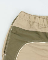 Vintage Y2K 00s Helly Hansen Loose Fit Khaki Shell Active Shorts - XL