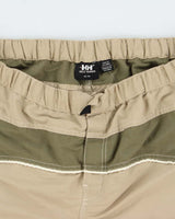 Vintage Y2K 00s Helly Hansen Loose Fit Khaki Shell Active Shorts - XL