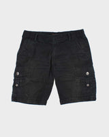 Vintage Y2K 00s Guess Loose Fit Canvas Cargo Shorts - W36