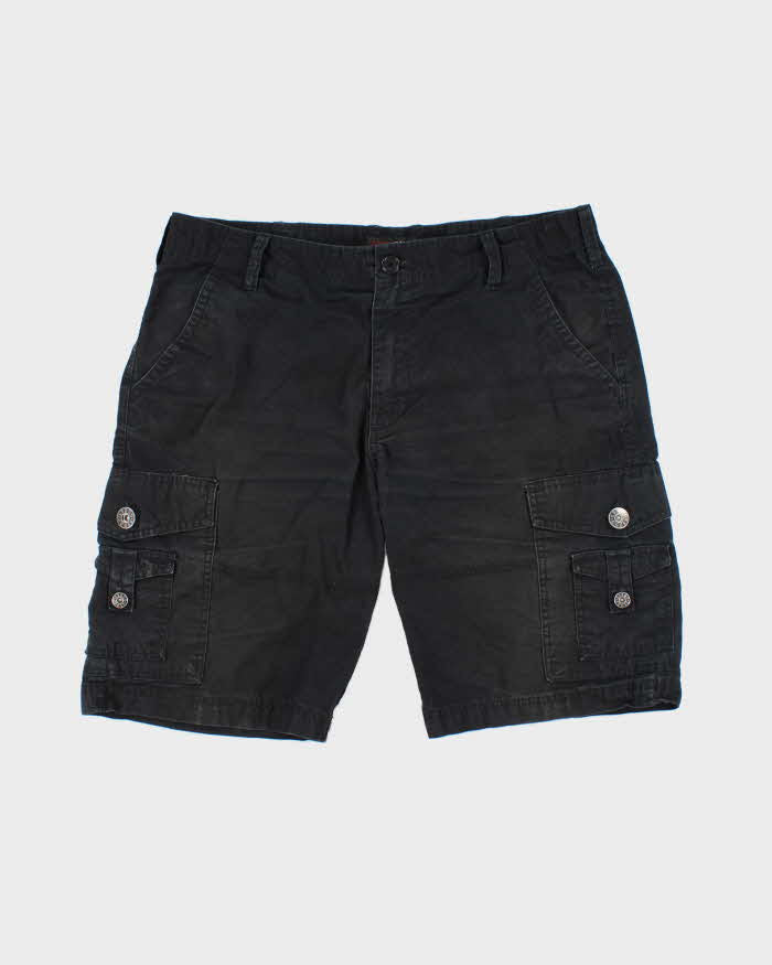 Vintage Y2K 00s Guess Loose Fit Canvas Cargo Shorts - W36