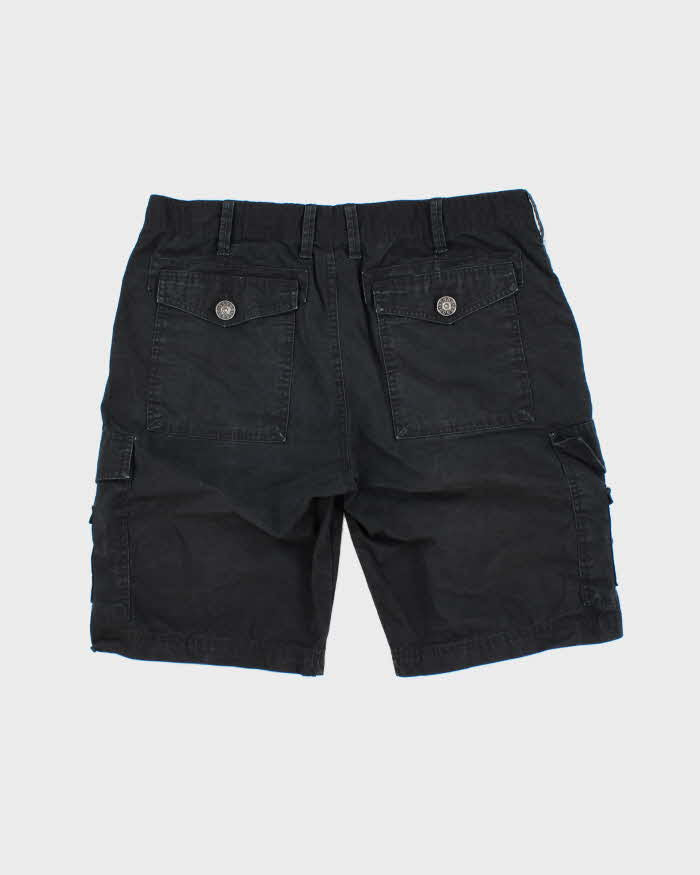 Vintage Y2K 00s Guess Loose Fit Canvas Cargo Shorts - W36