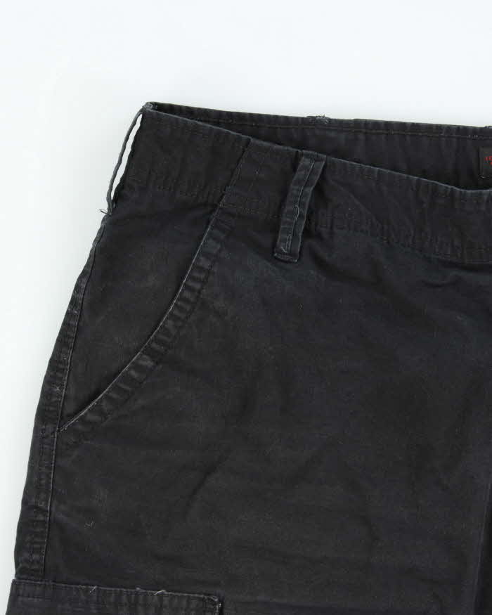 Vintage Y2K 00s Guess Loose Fit Canvas Cargo Shorts - W36