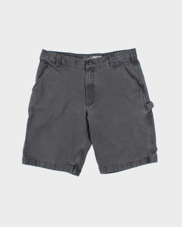 Vintage Carhartt Rugged Flex Relaxed Fit Canvas Utility Shorts - W36
