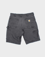 Vintage Carhartt Rugged Flex Relaxed Fit Canvas Utility Shorts - W36