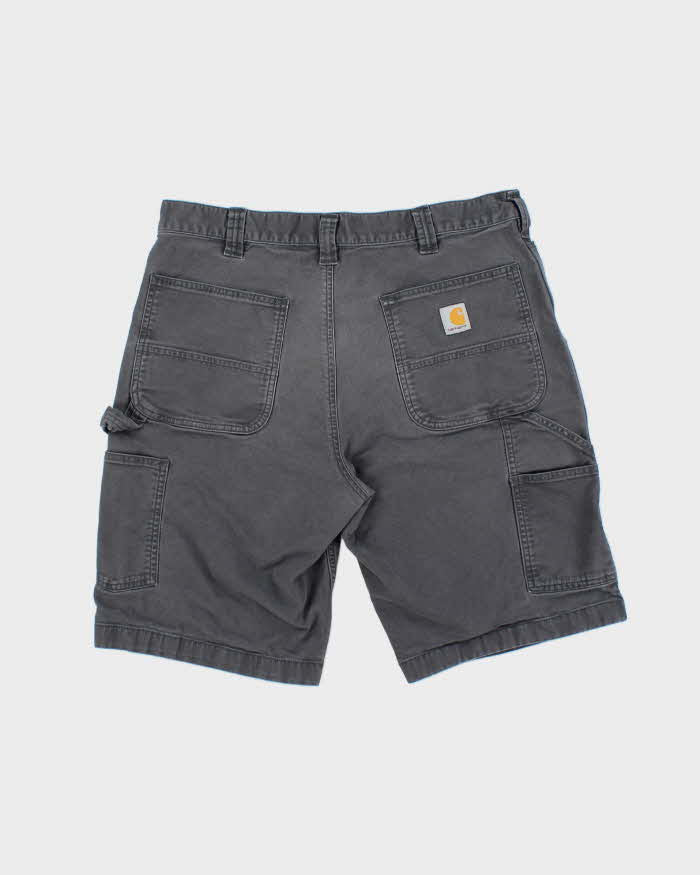 Vintage Carhartt Rugged Flex Relaxed Fit Canvas Utility Shorts - W36