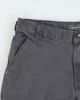 Vintage Carhartt Rugged Flex Relaxed Fit Canvas Utility Shorts - W36