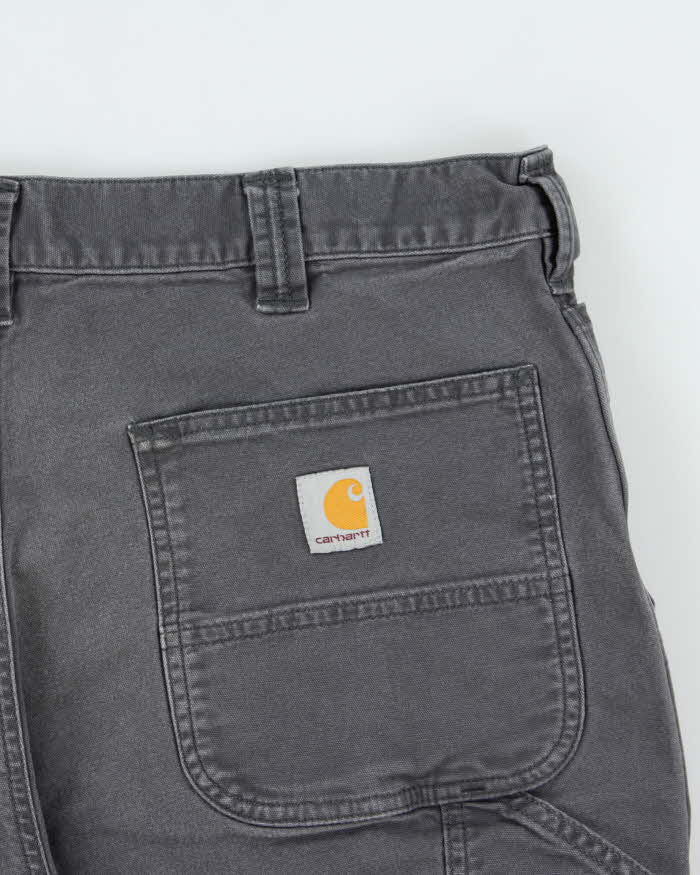 Vintage Carhartt Rugged Flex Relaxed Fit Canvas Utility Shorts - W36