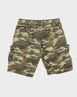 Vintage Y2K 00s Levi's White Tab Duck Camo Loose Fit Canvas Cargo Shorts - W36