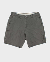 Vintage Y2K 00s Columbia Loose Fit Canvas Technical Shorts - W38